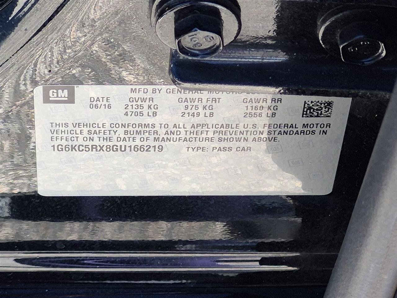 Used 2016 Cadillac CT6 Luxury RWD image 38