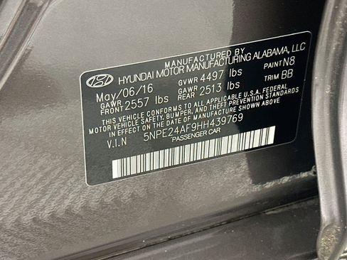 Used 2017 Hyundai Sonata SE FWD image 12