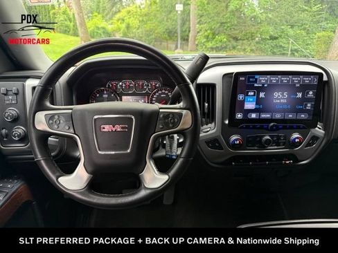 Used 2014 GMC Sierra 1500 SLT w/ SLT Preferred Package AWD/4WD image 17