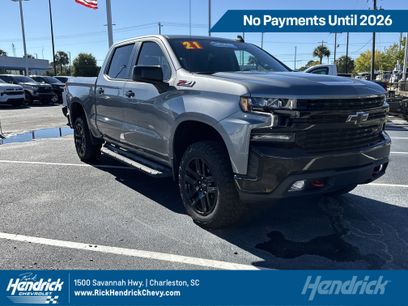 Certified 2021 Chevrolet Silverado 1500 LT Trail Boss w/ Bed Protection Package