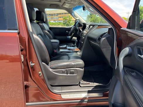 Used 2017 Nissan Armada Platinum w/ Captain Seat Package AWD/4WD image 10
