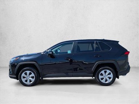 Certified 2025 Toyota RAV4 LE FWD image 9