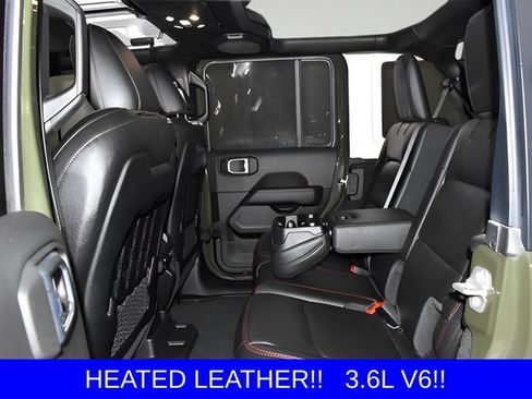 Used 2021 Jeep Wrangler Unlimited Rubicon w/ Dual Top Group AWD/4WD image 25