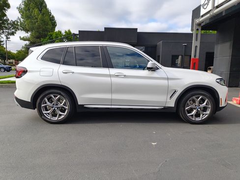 Used 2022 BMW X3 xDrive30i w/ Convenience Package w/ZPA AWD/4WD image 11