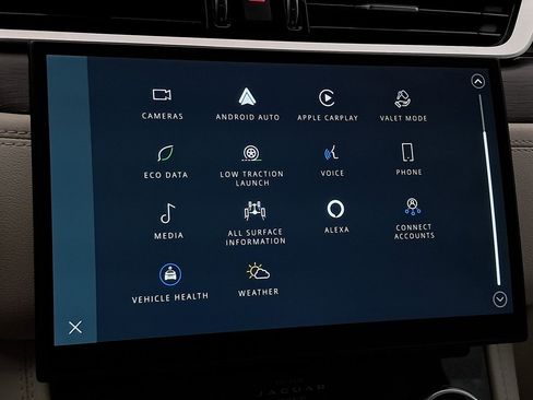 Used 2021 Jaguar F-PACE S image 45