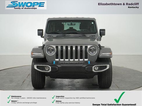 Used 2022 Jeep Wrangler Unlimited Sahara w/ Cold Weather Group AWD/4WD image 9