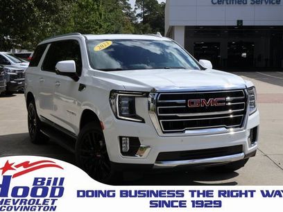 Used 2023 GMC Yukon XL SLT w/ SLT Premium Package