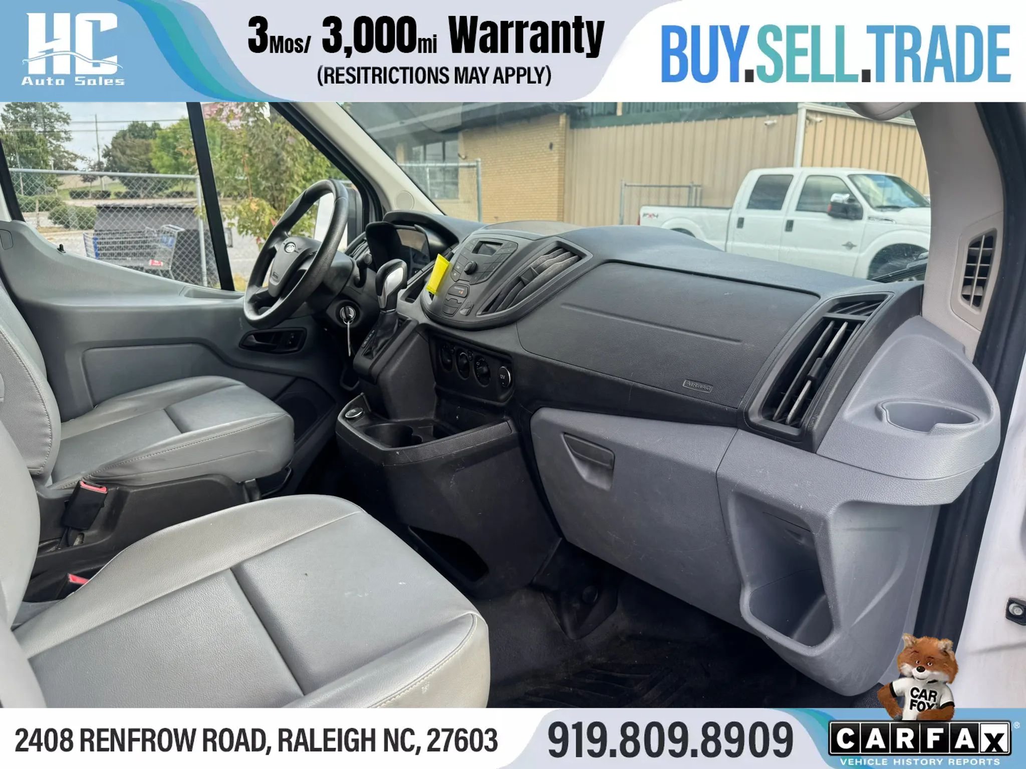 Used 2017 Ford Transit 250 130 Medium Roof RWD image 15