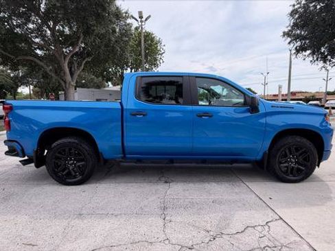 Used 2025 Chevrolet Silverado 1500 Custom w/ Turbomax Blackout Package RWD image 11