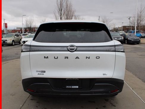 New 2025 Nissan Murano SL image 4
