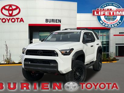New 2025 Toyota 4Runner SR5