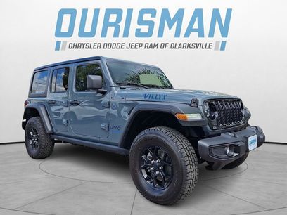 Certified 2025 Jeep Wrangler Unlimited Sport S 4xe