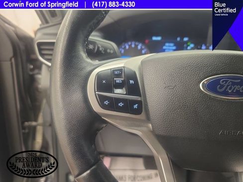 Used 2022 Ford Explorer XLT w/ Equipment Group 202A AWD/4WD image 33