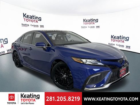 Certified 2024 Toyota Camry XSE image 3