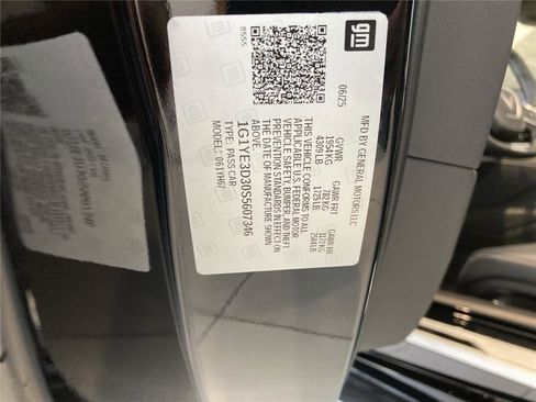 New 2025 Chevrolet Corvette Z06 image 31