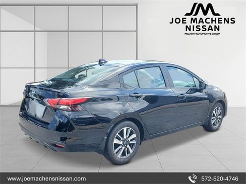 New 2025 Nissan Versa SV w/ Trunk Package image 6