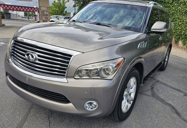 Used 2013 INFINITI QX56 4WD w/ Theater Pkg image 1