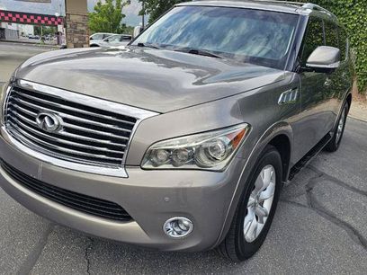 Used 2013 INFINITI QX56 4WD w/ Theater Pkg