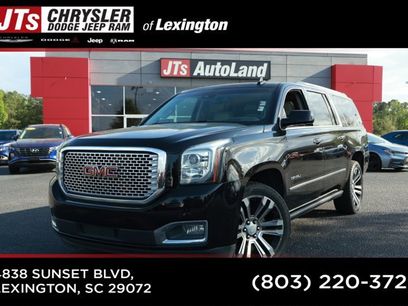 Used 2017 GMC Yukon XL Denali w/ Open Road Package