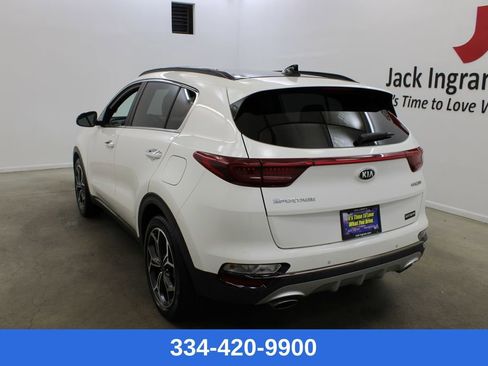 Used 2022 Kia Sportage SX image 2
