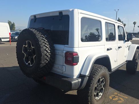 Used 2021 Jeep Wrangler Unlimited Rubicon 4xe w/ Cold Weather Group image 4