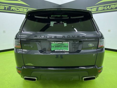 Used 2022 Land Rover Range Rover Sport HST image 8