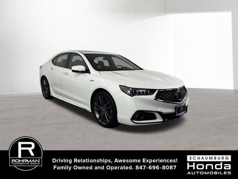 Used 2019 Acura TLX V6 w/ Technology & A-SPEC Pkg FWD image 3