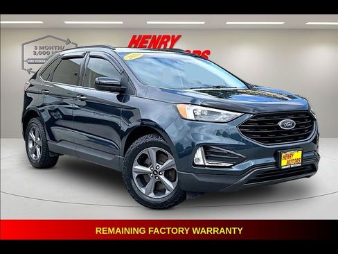 Used 2024 Ford Edge SEL w/ Sport Appearance Package AWD/4WD image 1