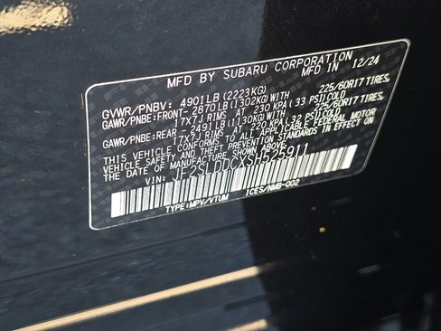 Used 2025 Subaru Forester Premium AWD/4WD image 29