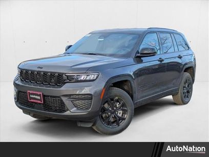 New 2025 Jeep Grand Cherokee Altitude