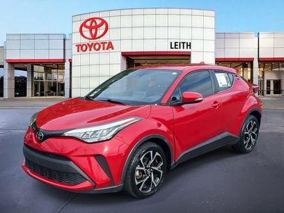 Used 2021 Toyota C-HR XLE