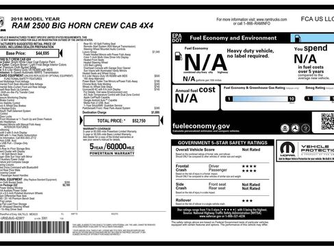 Used 2018 RAM 2500 Big Horn image 32