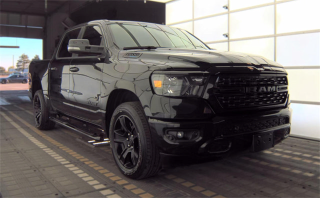 Used 2024 RAM 1500 Big Horn AWD/4WD image 4