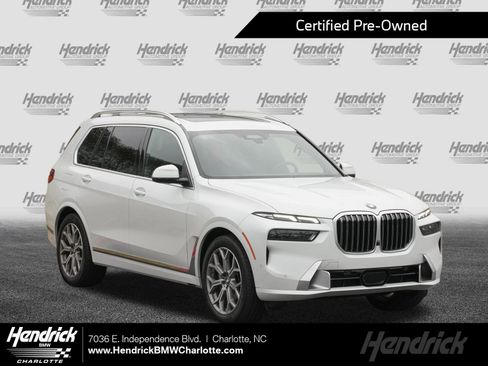 Certified 2026 BMW X7 xDrive40i image 1