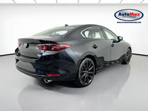 Used 2021 MAZDA MAZDA3 AWD 2.5 Turbo Sedan image 2