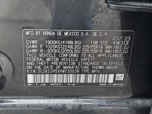 Used 2023 Honda HR-V Sport image 26