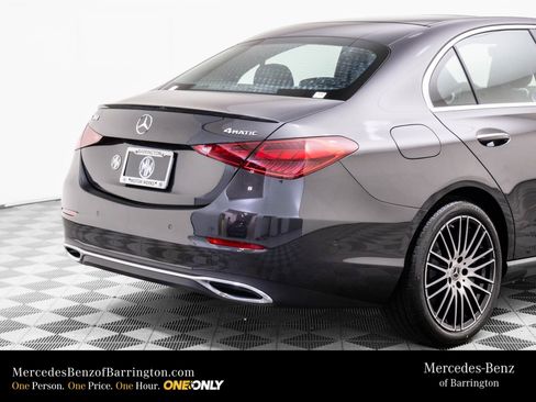 New 2026 Mercedes-Benz C 300 4MATIC Sedan image 36