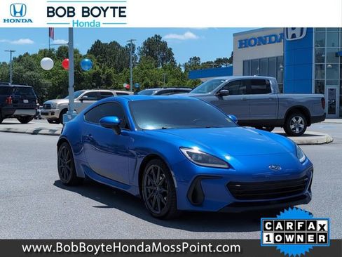 Used 2023 Subaru BRZ Limited RWD image 1