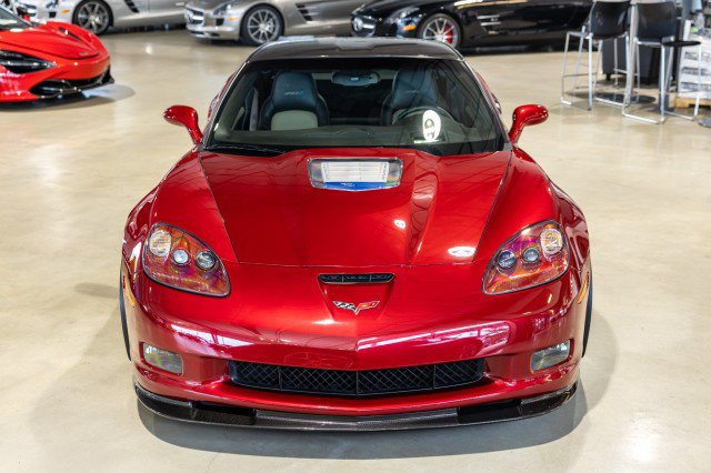 Used 2010 Chevrolet Corvette ZR1 w/ Preferred Equipment Group RWD image 9