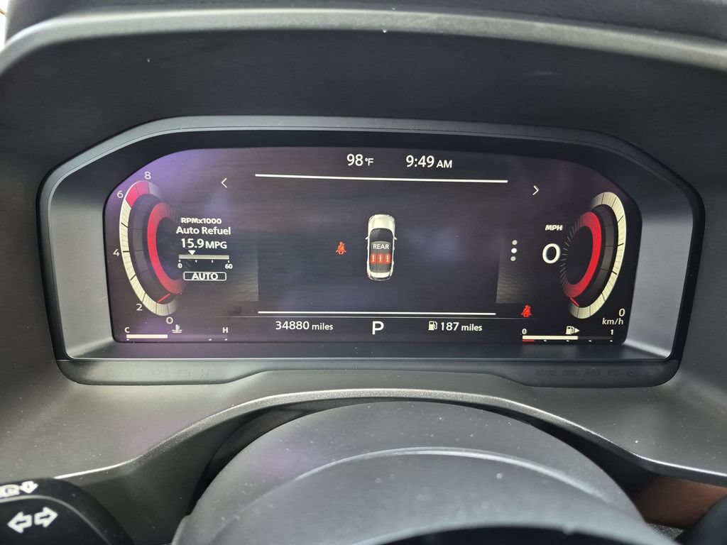 Used 2024 Nissan Rogue Platinum w/ Platinum Premium Package AWD/4WD image 28