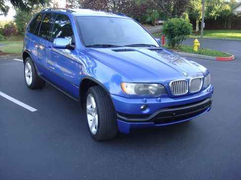 Used 2003 BMW X5 4.6is image 4