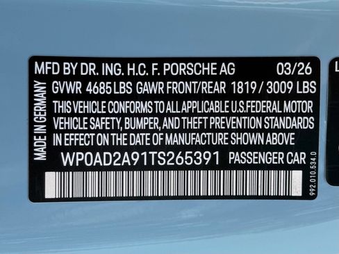 Used 2026 Porsche 911 Turbo S AWD/4WD image 38