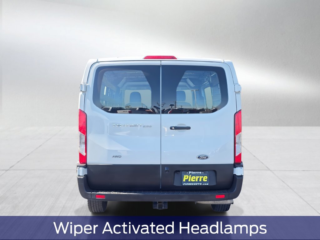 Used 2023 Ford Transit 250 Low Roof AWD w/ Exterior Upgrade Package image 5