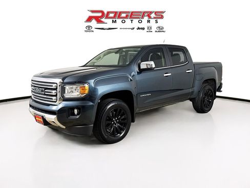 Used 2017 GMC Canyon SLT w/ Trailering Package image 3