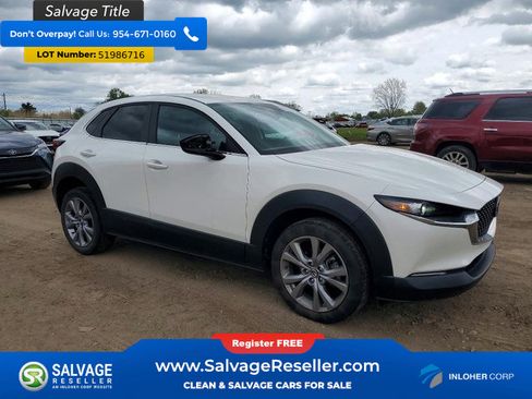 Used 2021 MAZDA CX-30 AWD 2.5 S w/ Select Package image 5