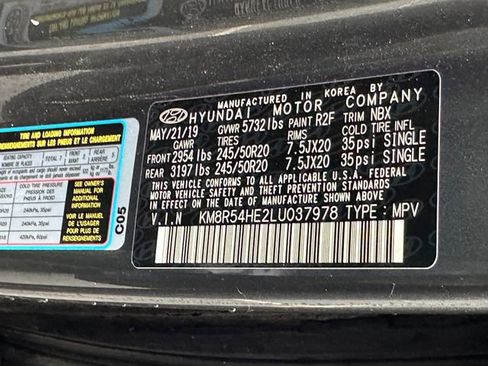 Used 2020 Hyundai Palisade Limited image 42