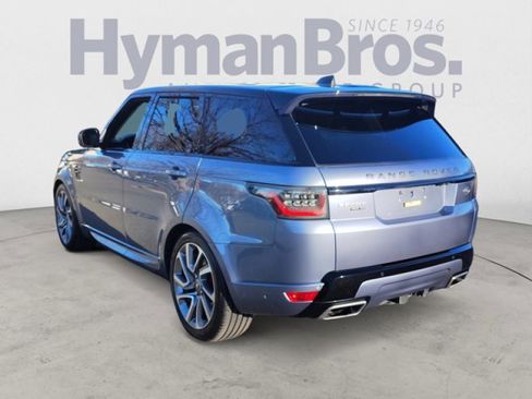 Used 2020 Land Rover Range Rover Sport HSE Dynamic image 5
