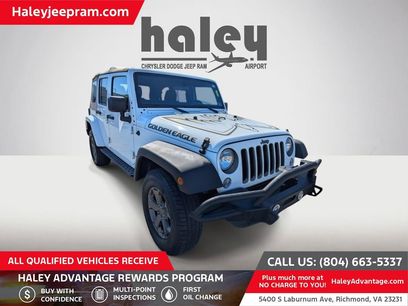 Used 2018 Jeep Wrangler Golden Eagle