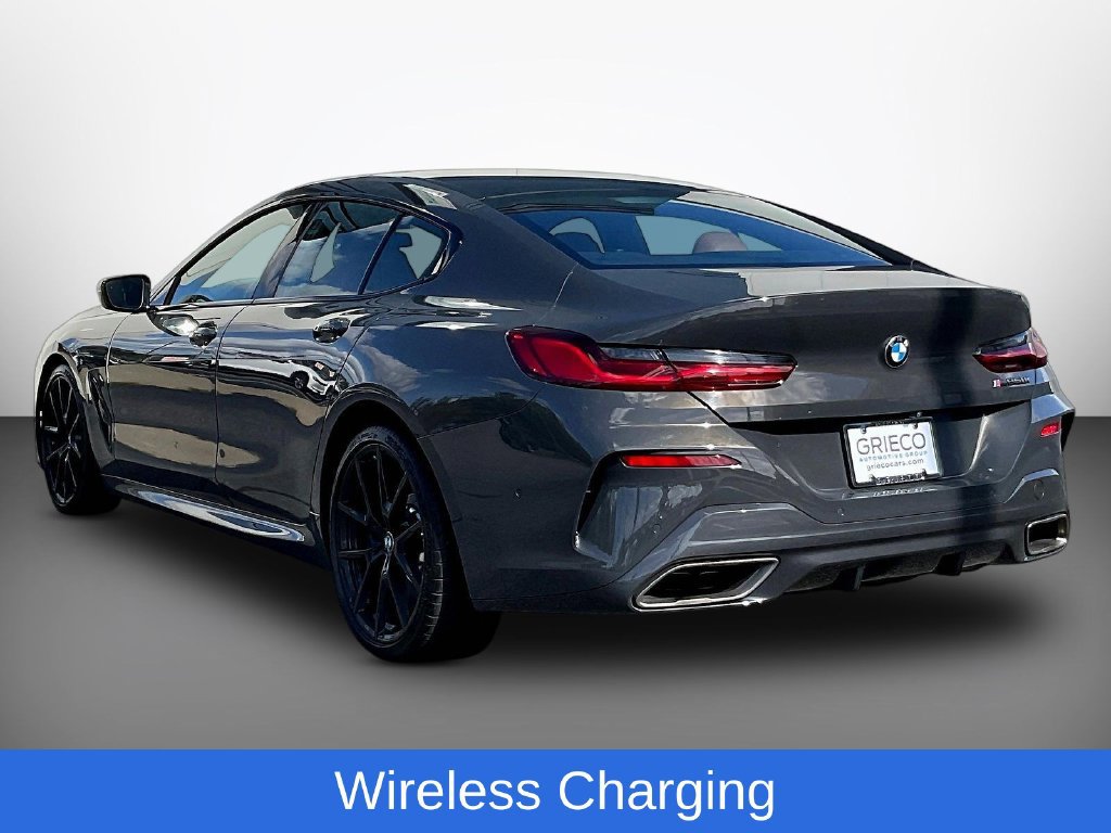 Used 2020 BMW M850i Gran Coupe xDrive w/ Driving Assistance Package 2 AWD/4WD image 5