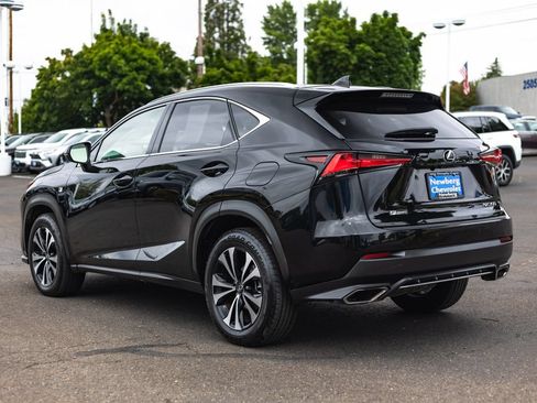 Used 2019 Lexus NX 300 F Sport w/ F Sport Premium Package AWD/4WD image 10